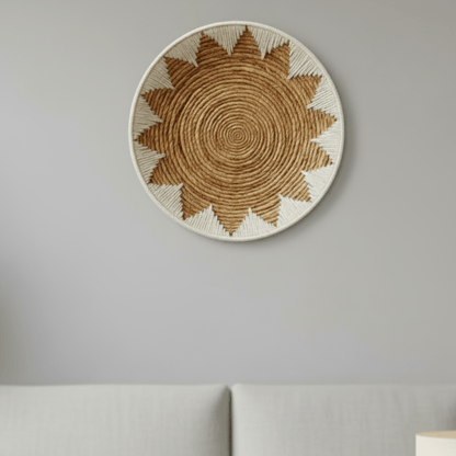 WOVENTRIBE Handmade Wall Baskets
