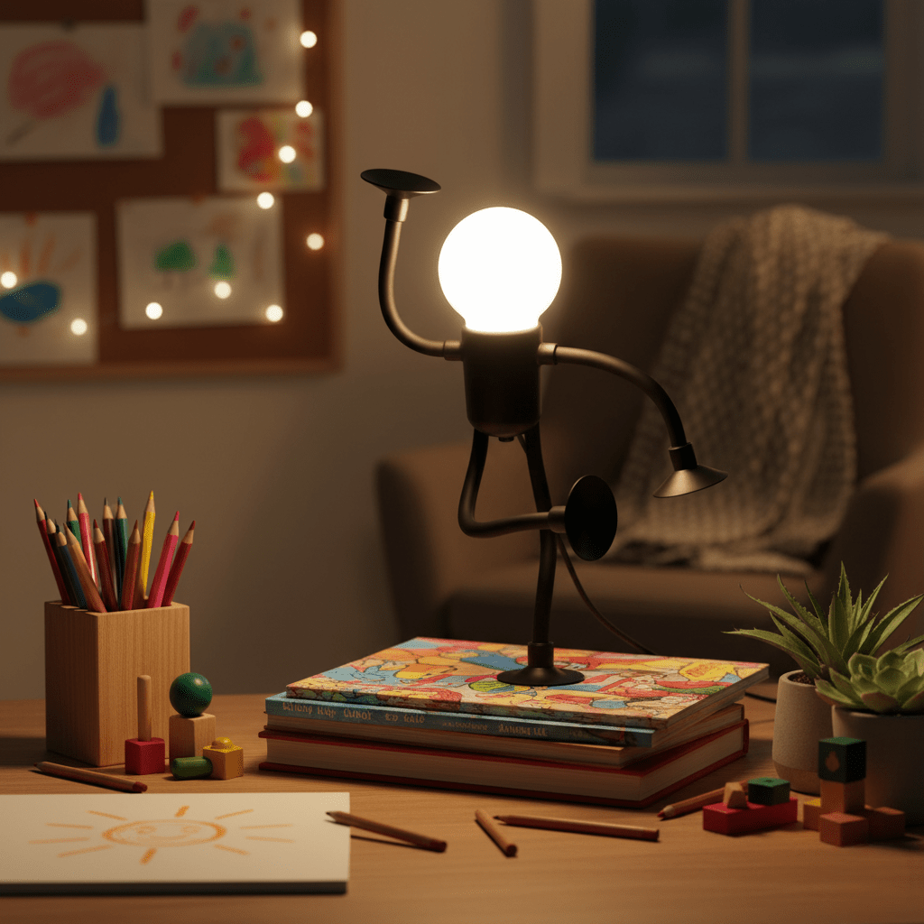 GLOWCRAFT Interactive Shape-Changing Night Light