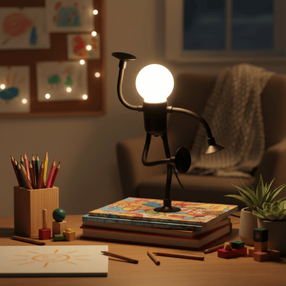GLOWCRAFT Interactive Shape-Changing Night Light
