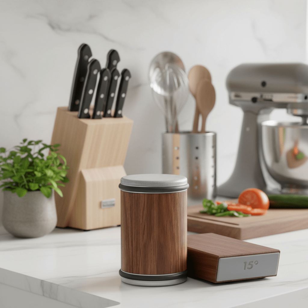 SHARPEDGE Professional Knife Sharpener lifestyle image 1