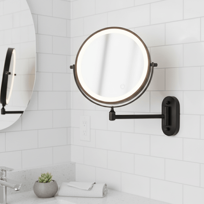 MAGNIFILUX LED Magnifying Mirror