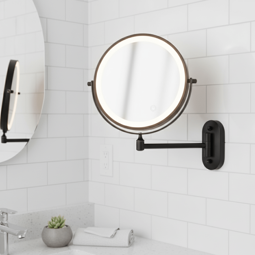 MAGNIFILUX LED Magnifying Mirror lifestyle image 3