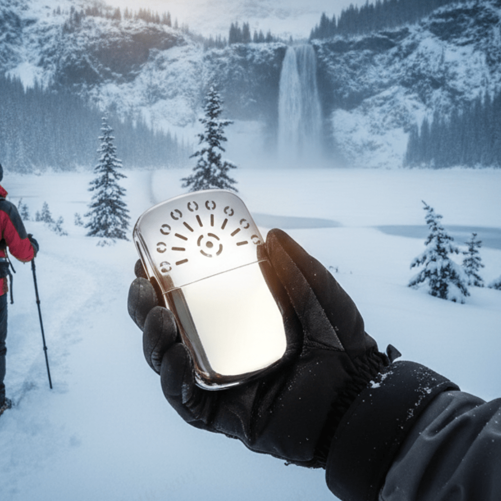 BLAZEMINI Portable Metal Hand Warmer