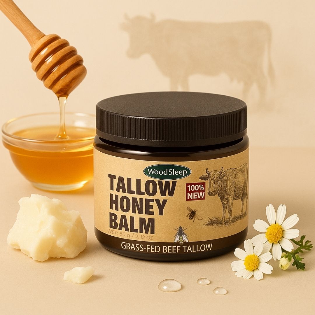 Beef Tallow Moisturizing Cream for Face and Body