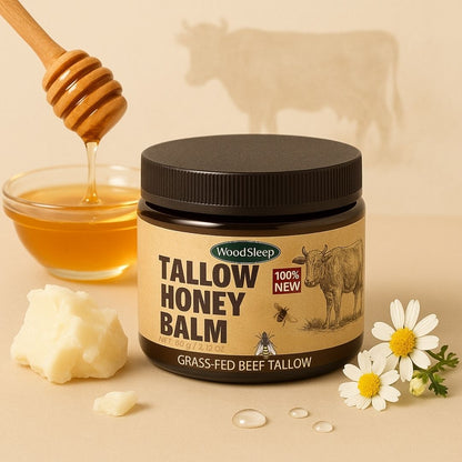 Beef Tallow Moisturizing Cream for Face and Body