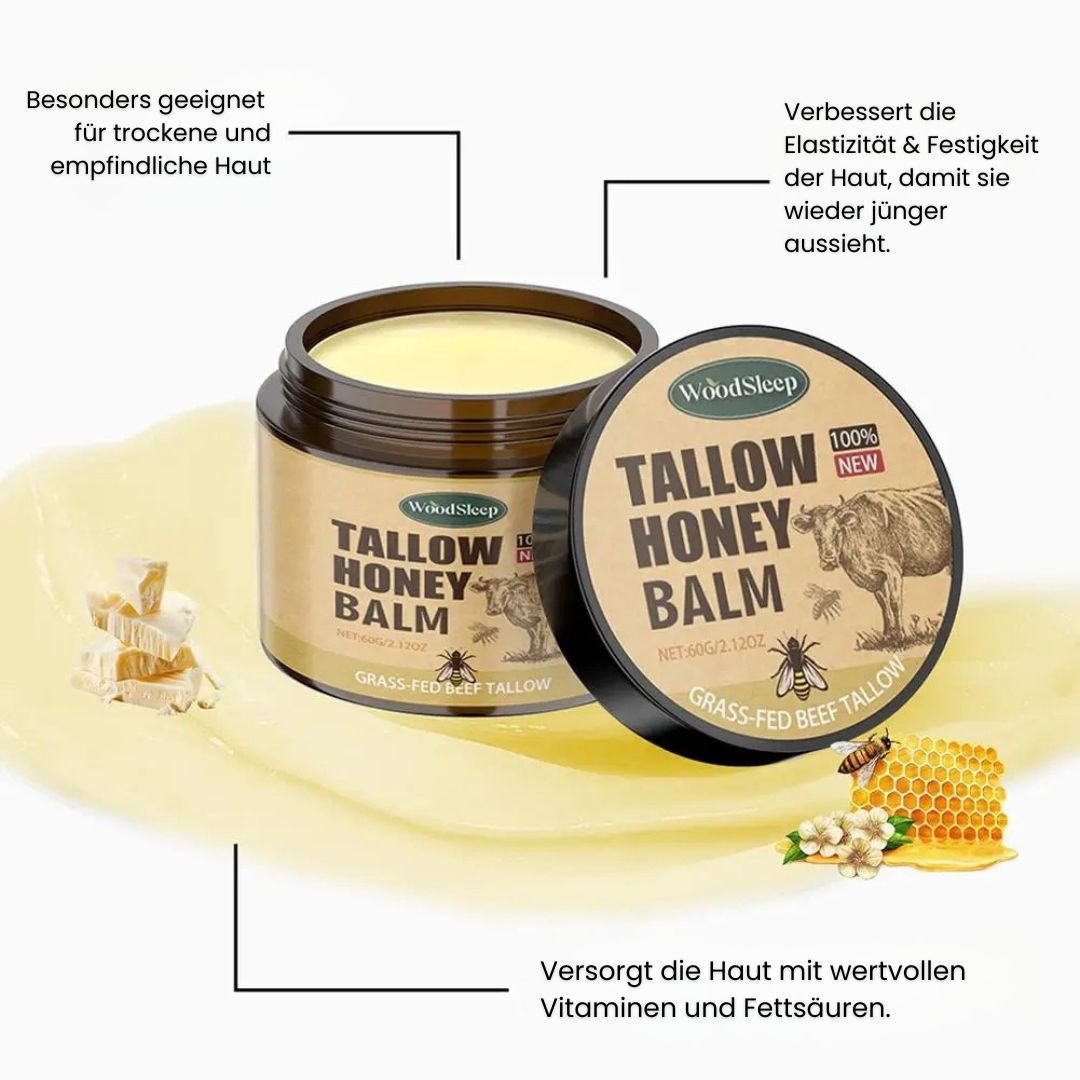 Beef Tallow Moisturizing Cream for Face and Body