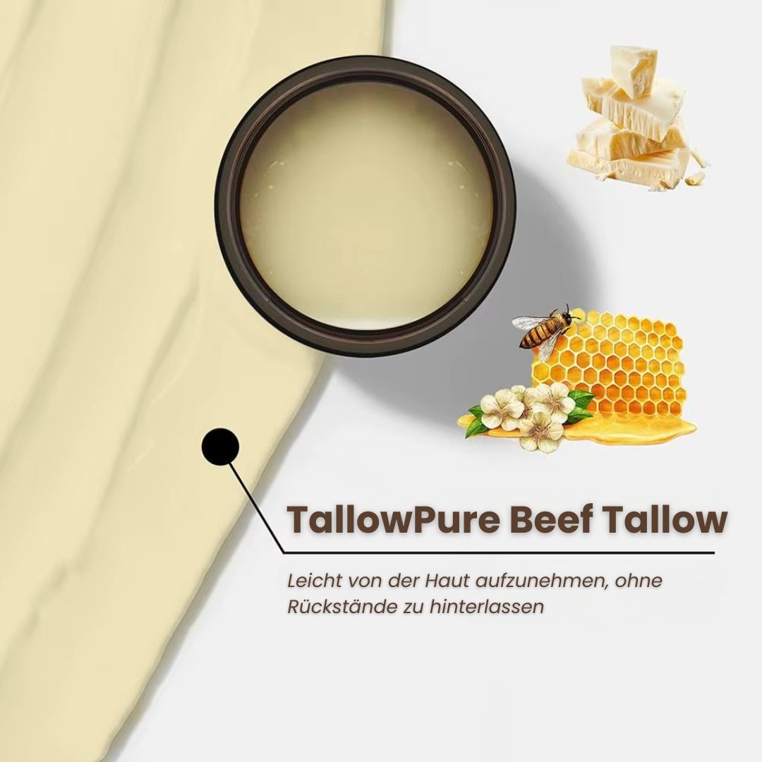 Beef Tallow Moisturizing Cream for Face and Body