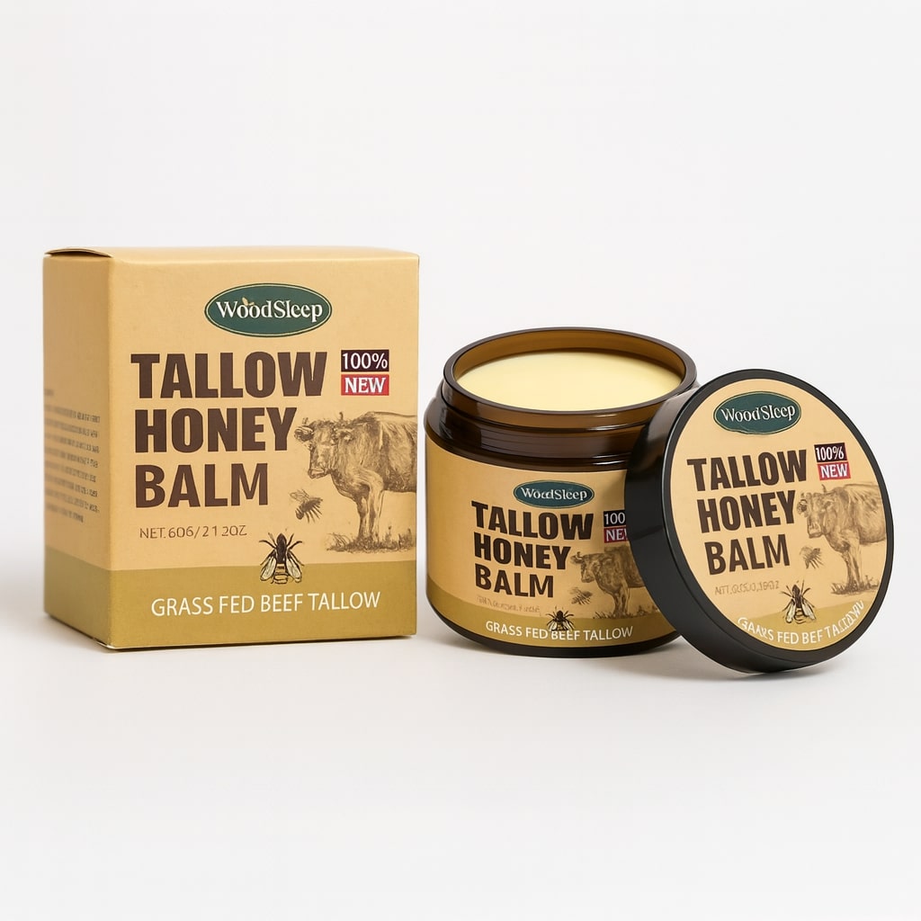 Beef Tallow Moisturizing Cream for Face and Body