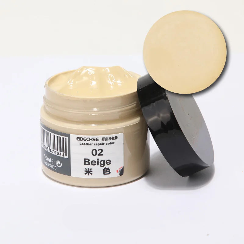 Car Leather Repair Kit, Liquid Balm for Seats and Shoes