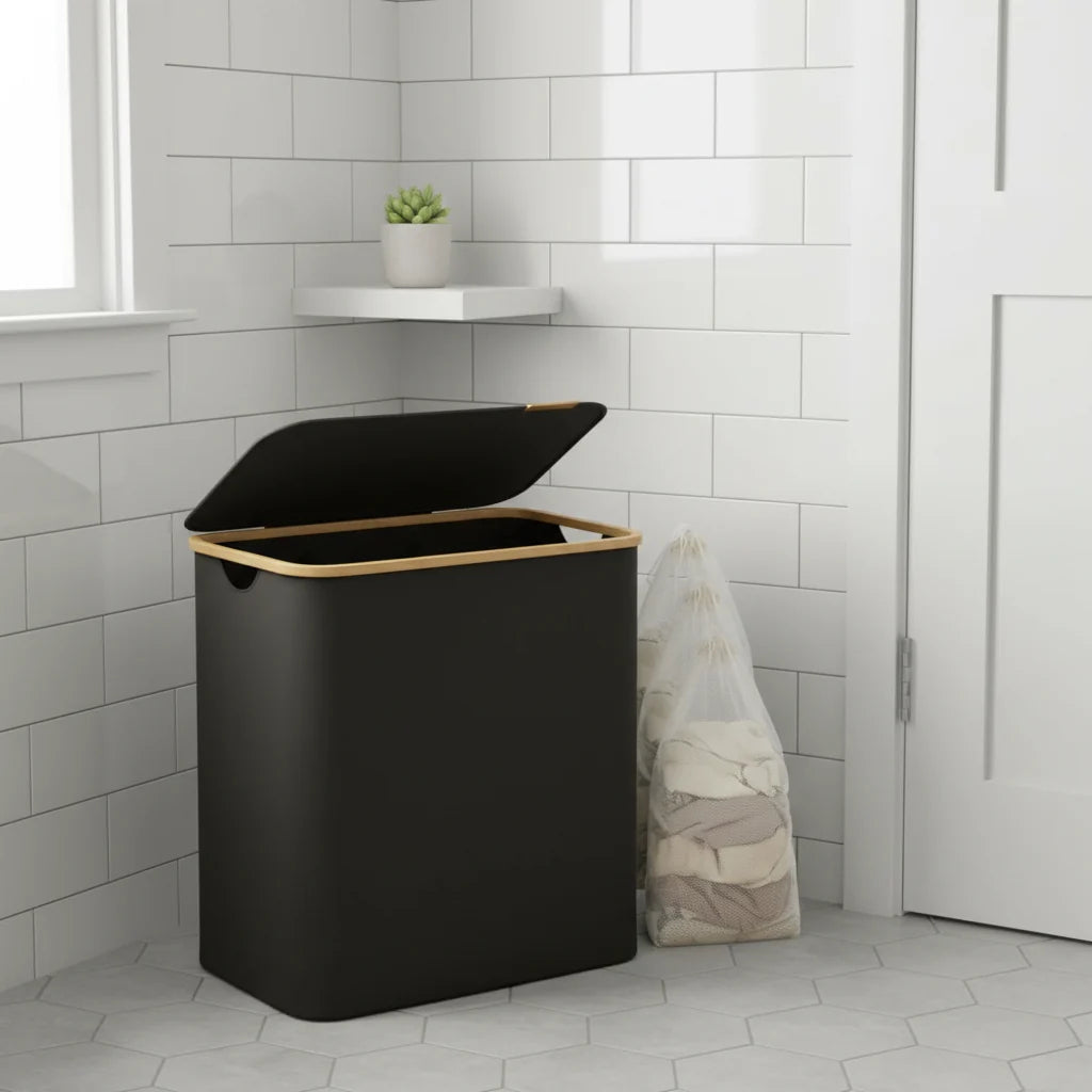 SORTISPACE Foldable Laundry Basket