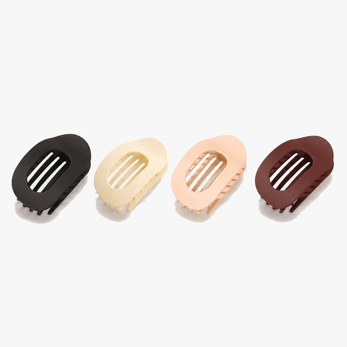 Set of 4 Flat Comfort Clips