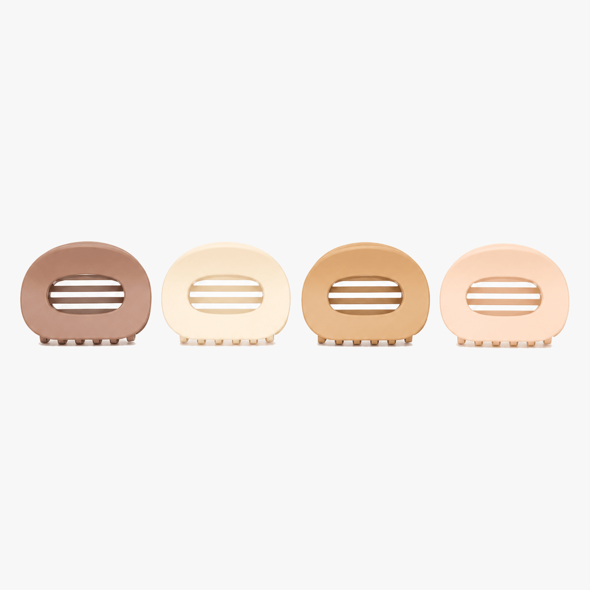 Set of 4 Flat Comfort Clips