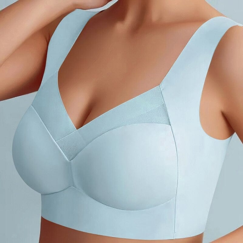 Wireless Seamless Push-Up Bra