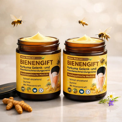 Bee Venom Ointment with Hyaluronic Acid and Collagen