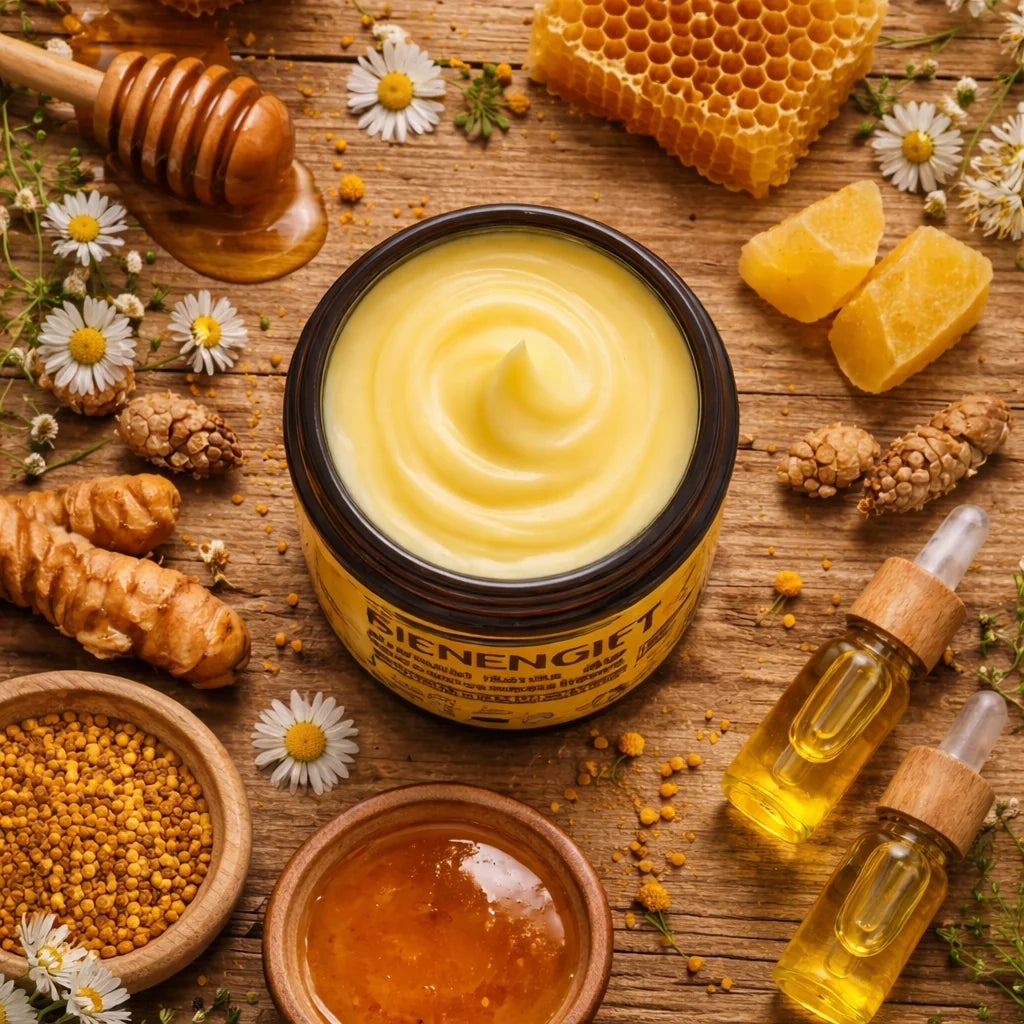 Bee Venom Ointment with Hyaluronic Acid and Collagen