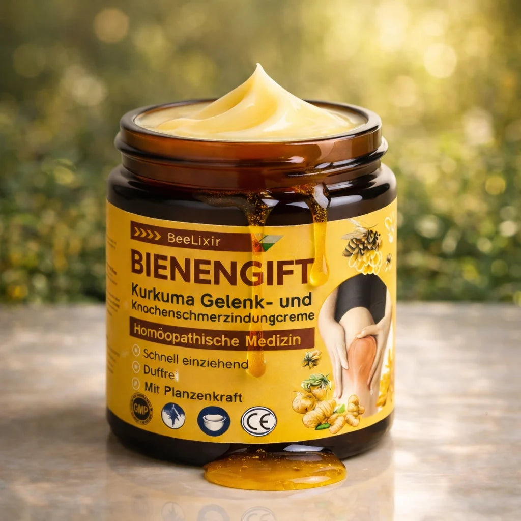 Bee Venom Ointment with Hyaluronic Acid and Collagen