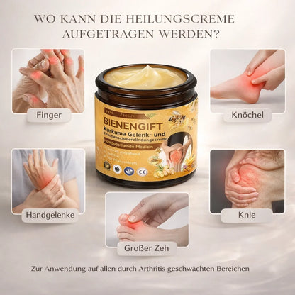 Bee Venom Ointment with Hyaluronic Acid and Collagen