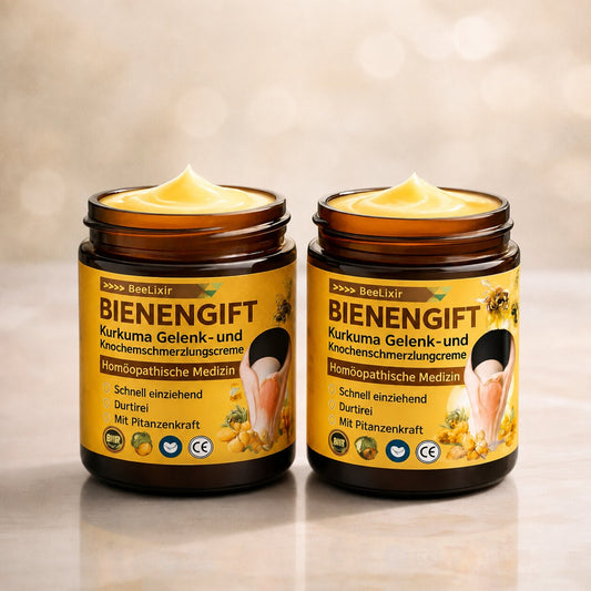 Bee Venom Ointment with Hyaluronic Acid and Collagen