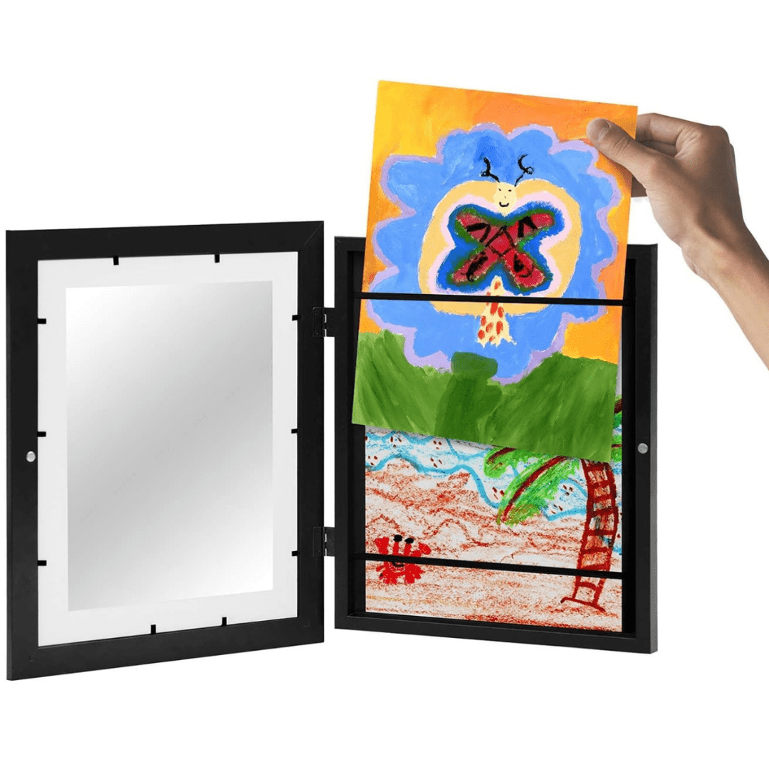 MemoryFrame Picture Frame for Presenting Children's Art