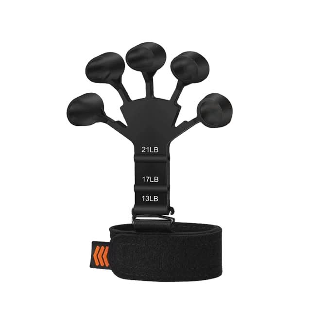 PowerGrip Trainer Finger Trainer image with text 1