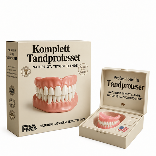 Boil and Bite Denture Kit