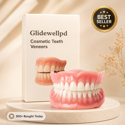 Boil and Bite Dentures for People with No Teeth