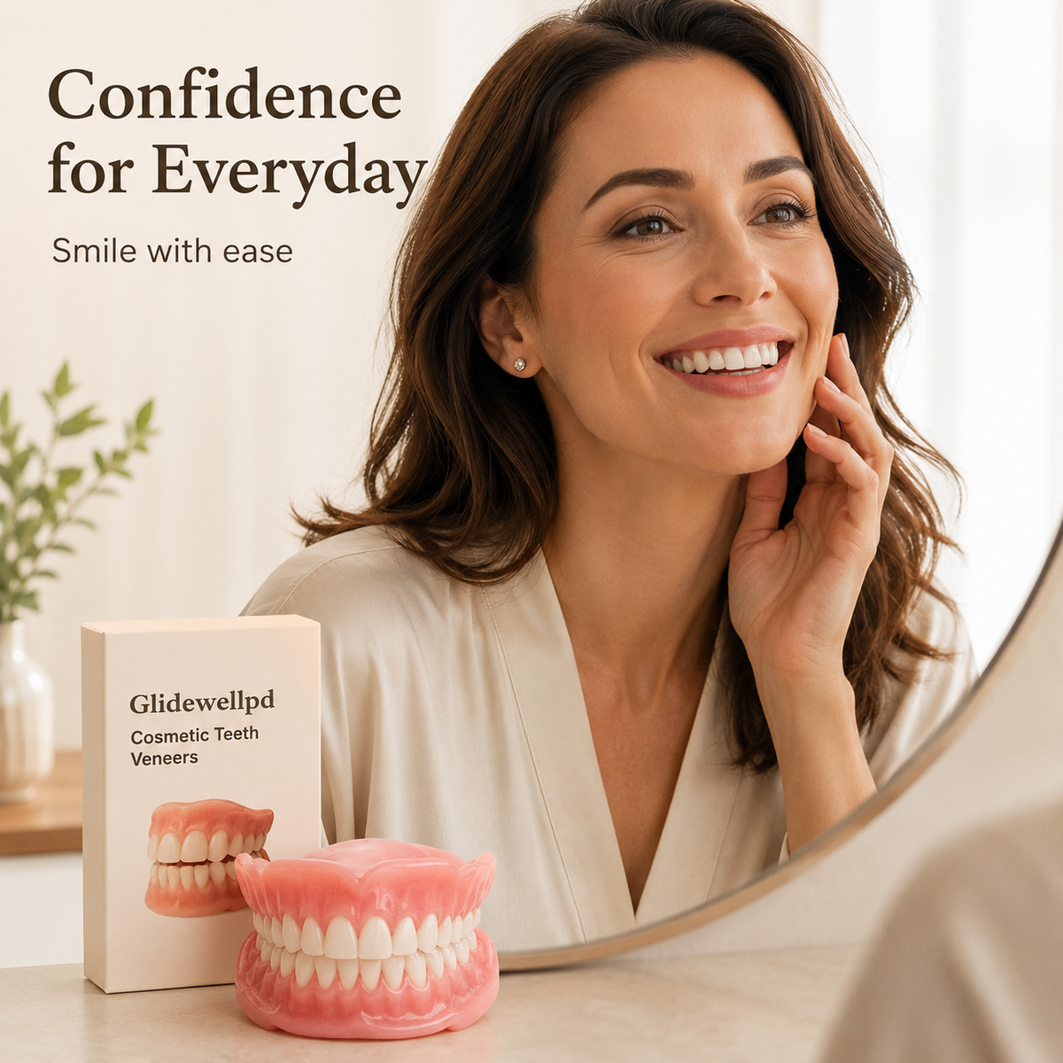 Boil and Bite Dentures for People with No Teeth – photo 2