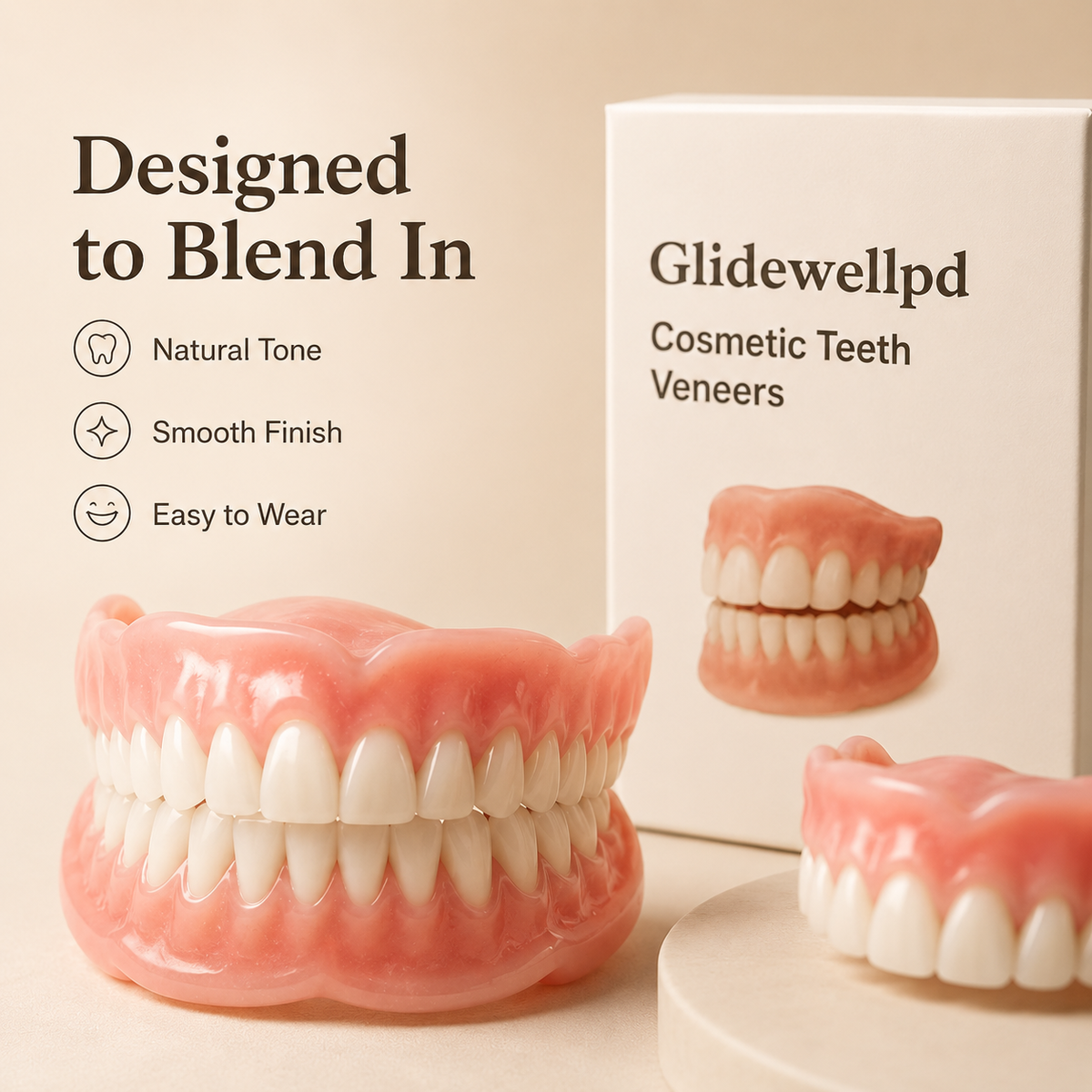 Boil and Bite Dentures for People with No Teeth – photo 4