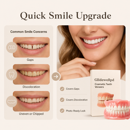 Boil and Bite Dentures for People with No Teeth – photo 6