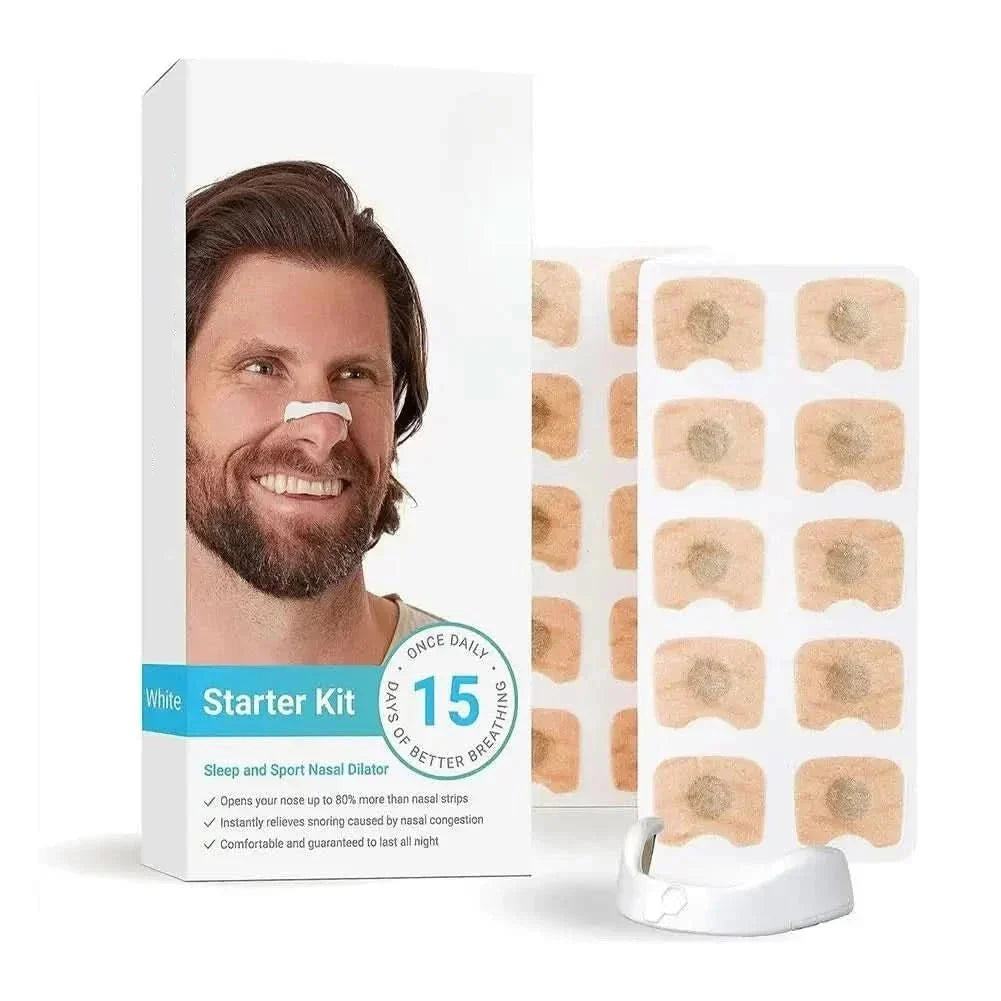 CLEARBREATH Magnetic Nasal Strips lifestyle image 3