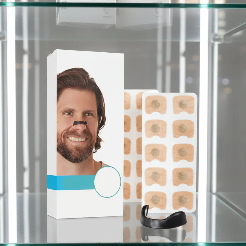 CLEARBREATH Magnetic Nasal Strips