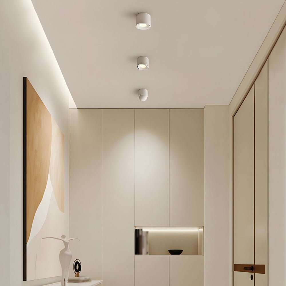LUMITILT LED Downlights Aluminum