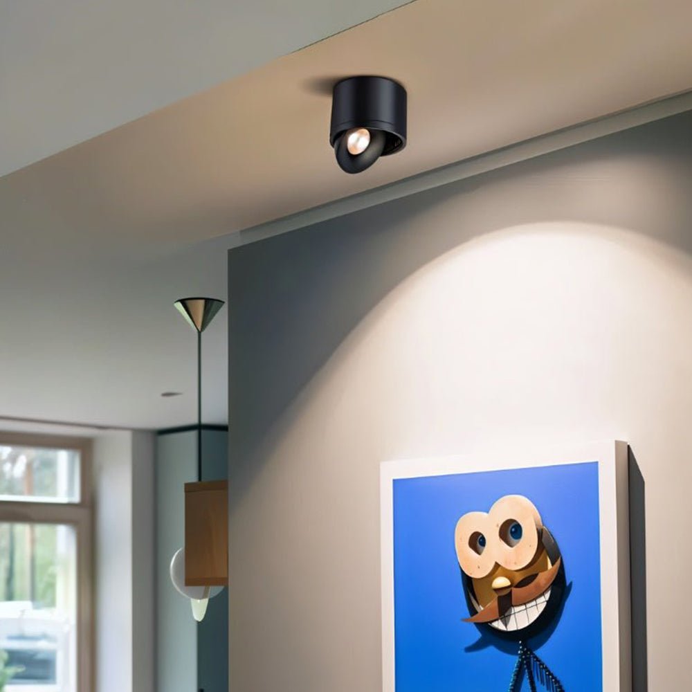 LUMITILT LED Downlights Aluminum