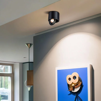LUMITILT LED Downlights Aluminum