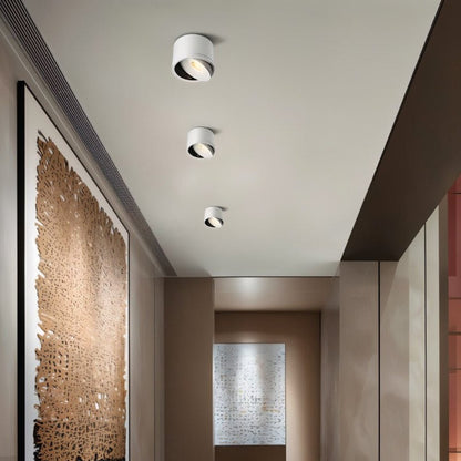 LUMITILT LED Downlights Aluminum