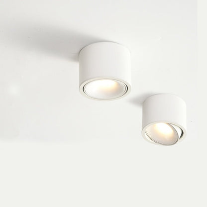 LUMITILT LED Downlights Aluminum