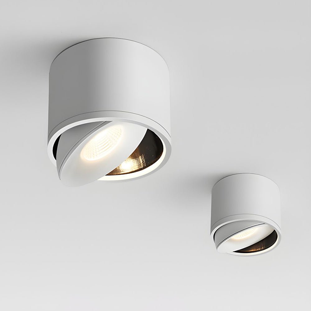 LUMITILT LED Downlights Aluminum
