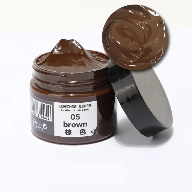 Car Leather Repair Kit, Liquid Balm for Seats and Shoes