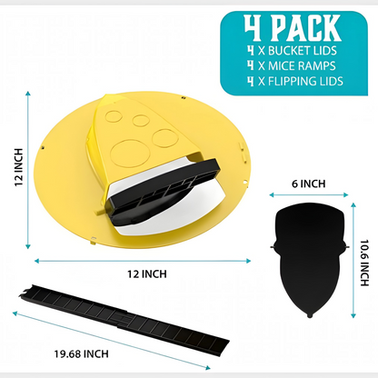 Bucket Mouse Trap – photo 3