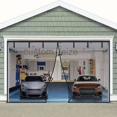 AirLock Vision Magnetic Screen Garage Net