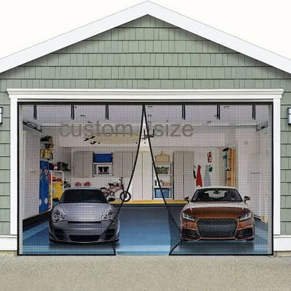 AirLock Vision Magnetic Screen Garage Net