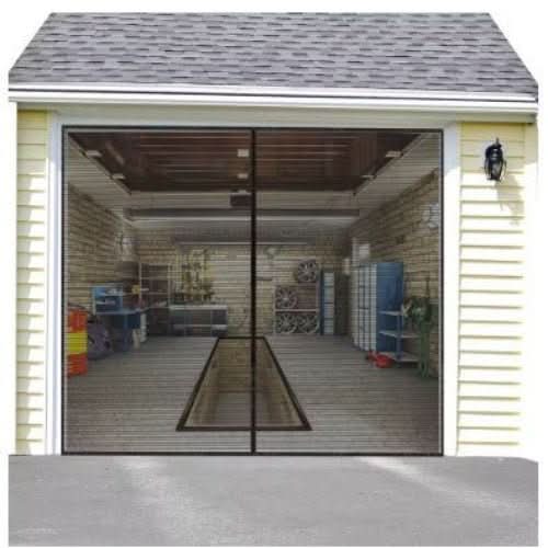 AirLock Vision Magnetic Screen Garage Net
