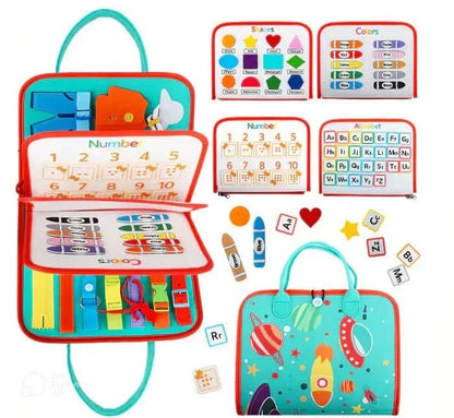 WonderTots Colours Shapes Discovery Book