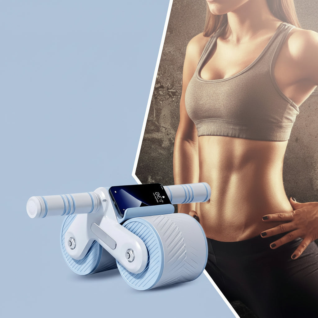 Coremaster AB-Roller Non-slip Abdominal Trainer Wheel