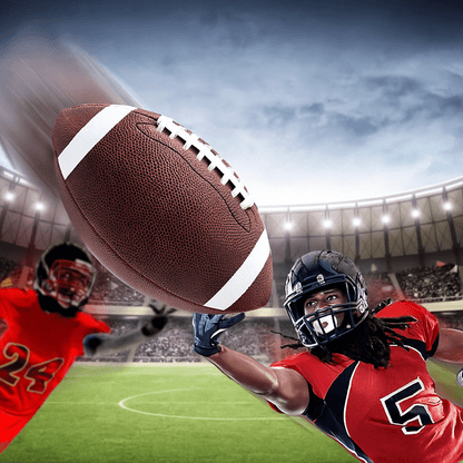 POWERPASS Professional American Football & Rugby Ball