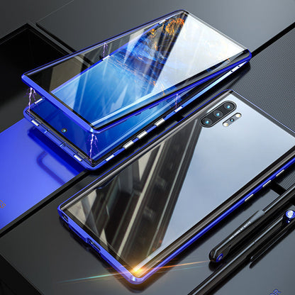 Tempered Glass Double-Sided Phone Case for Samsung