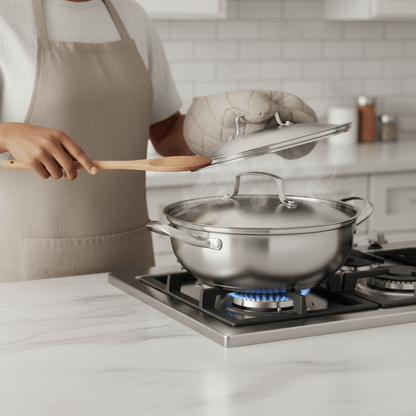 SmartBoil Universal Stainless Steel Cooking Pot