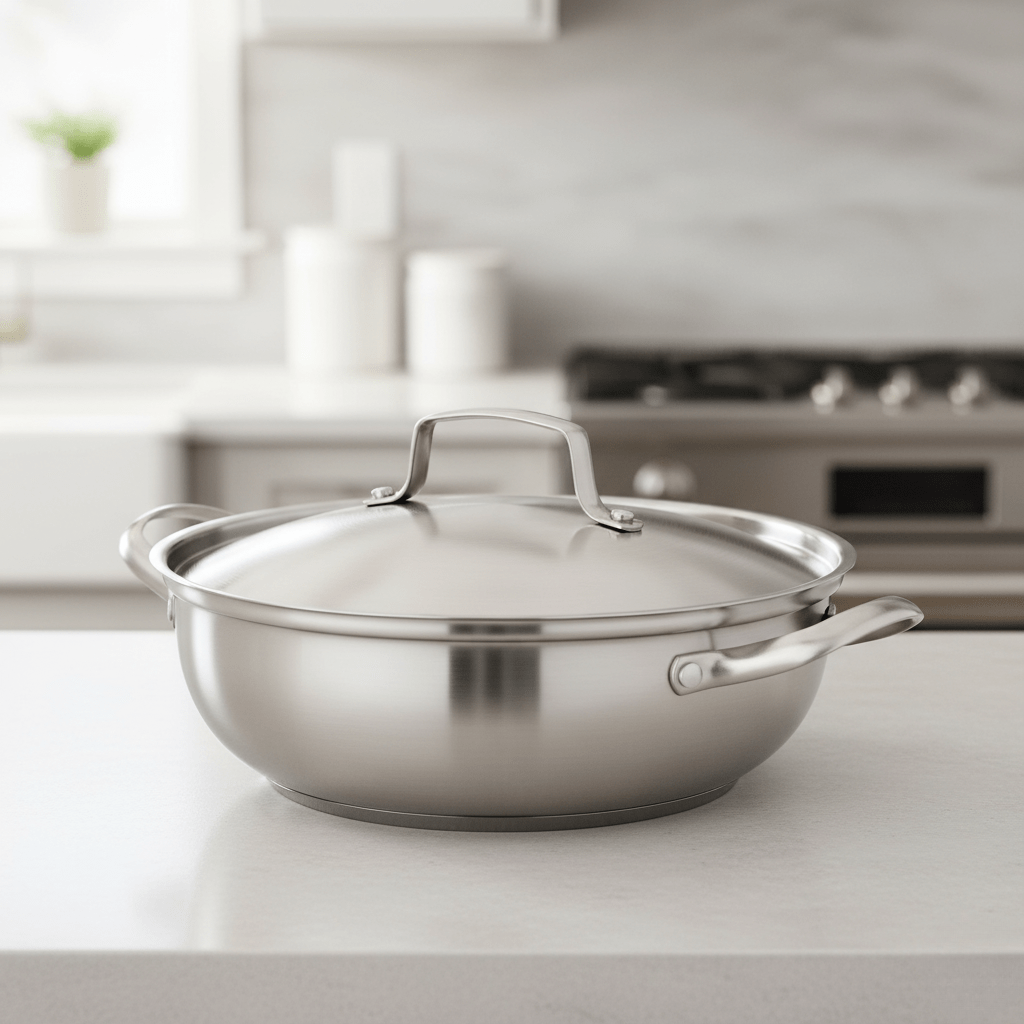 SmartBoil Universal Stainless Steel Cooking Pot
