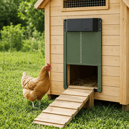 AUTOCOOP Automatic Chicken Coop Door