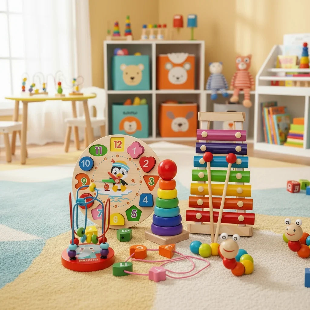 EDUQUEST 5-in-1 Montessori Set Creative Learning - image 2